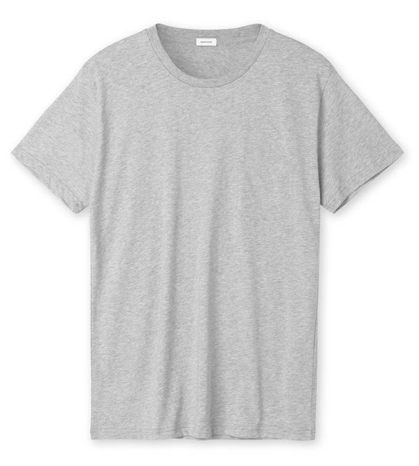 Light Grey O-neck Cotton T-Shirt (Son of a Tailor)