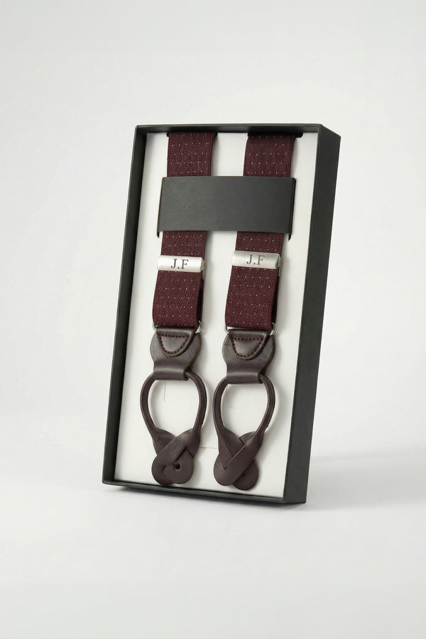 Tirantes Micropuntos Granate