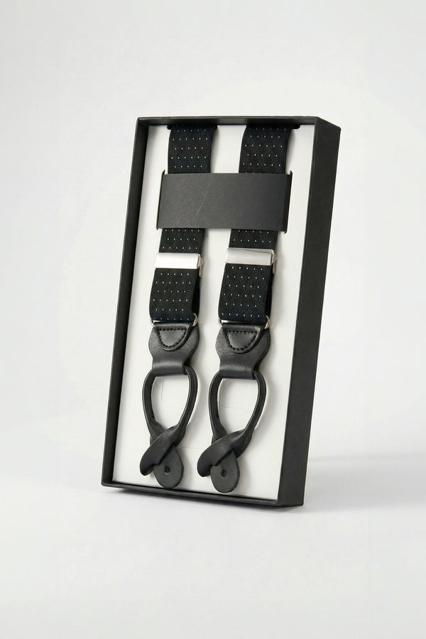 Tirantes Micropuntos Negros