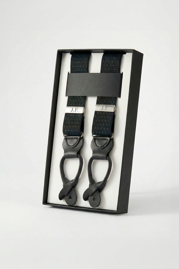 Tirantes Micropuntos Negros