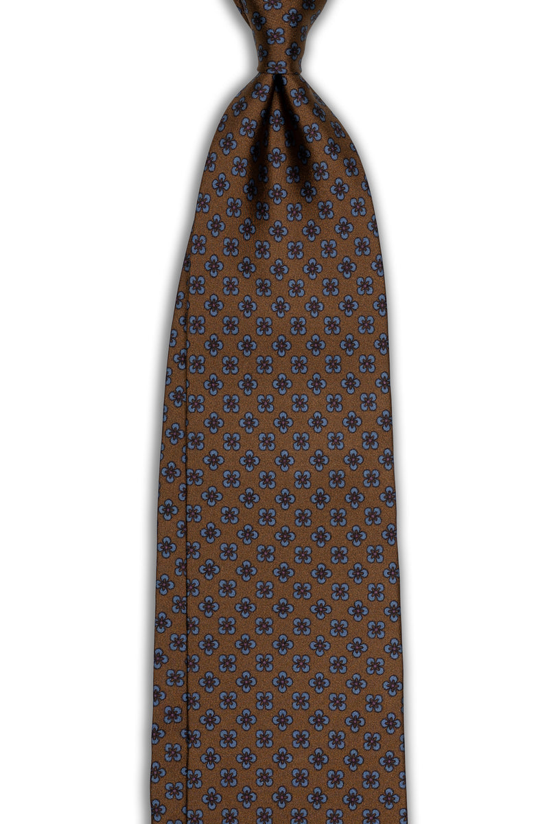 Margaret 3 fold-tie - Light Khaki