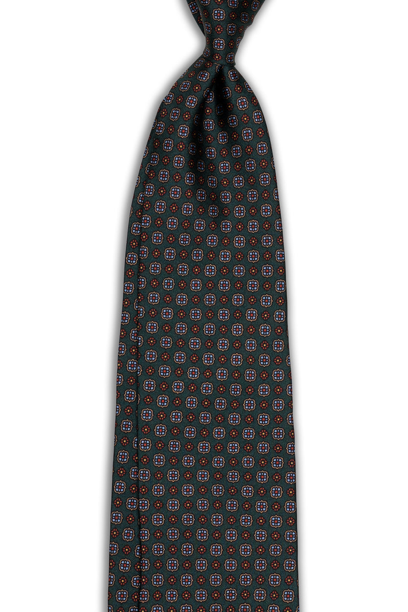 Medal 3 fold-tie - Dark Green