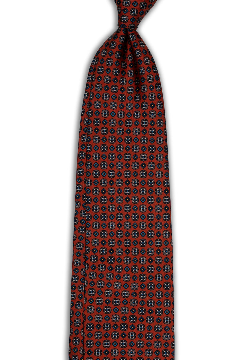 Medal 3 fold-tie - Deep Red