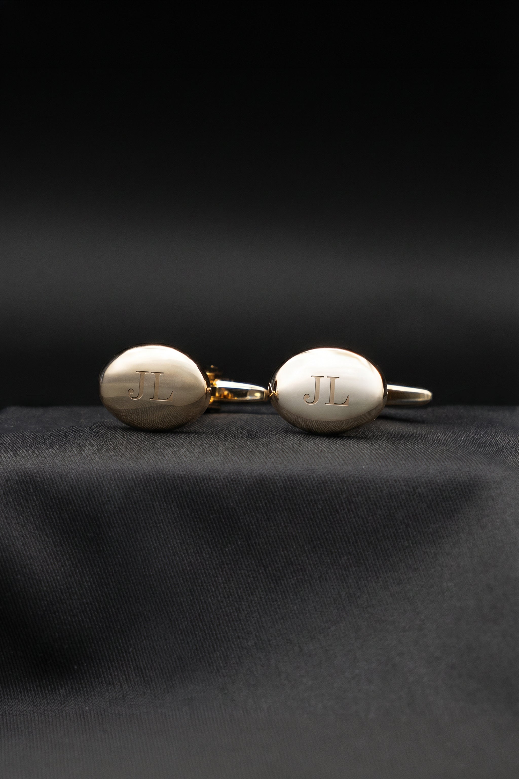 Gold Cufflinks