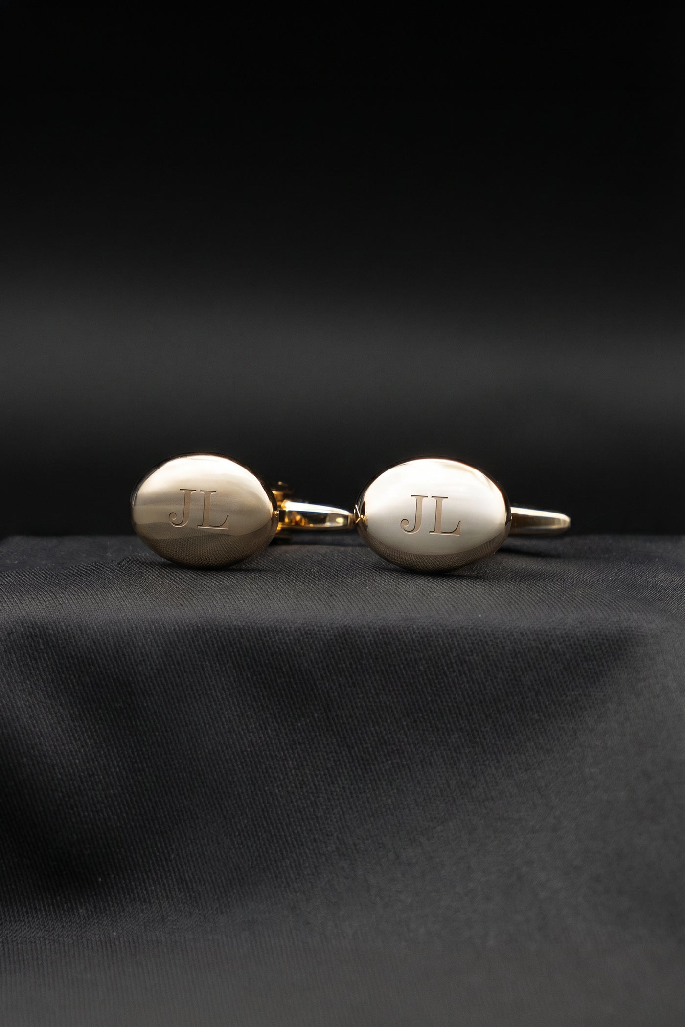 Gemelos Personalizados Oro