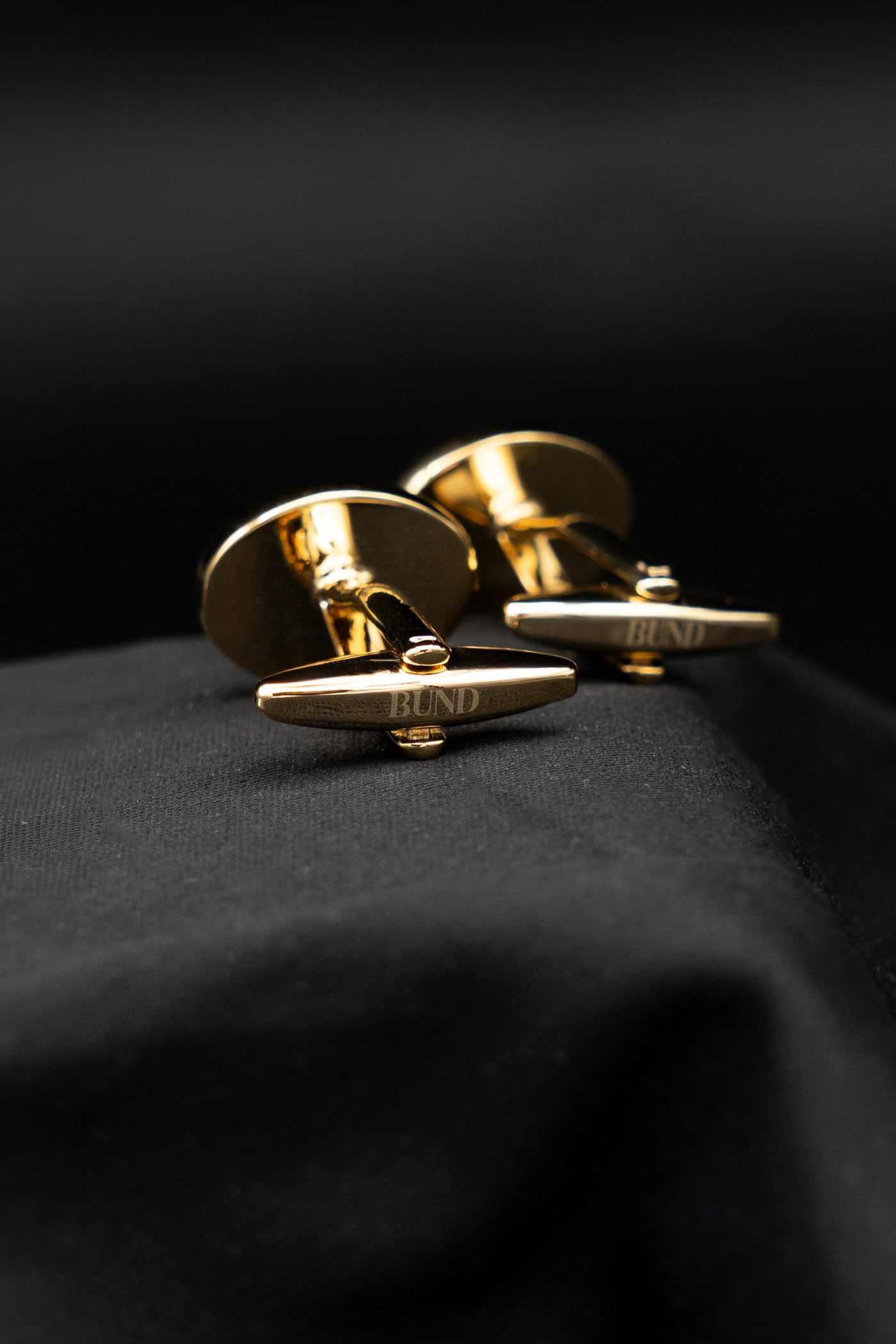 Gemelos Personalizados Oro