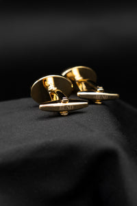 Gemelos Personalizados Oro