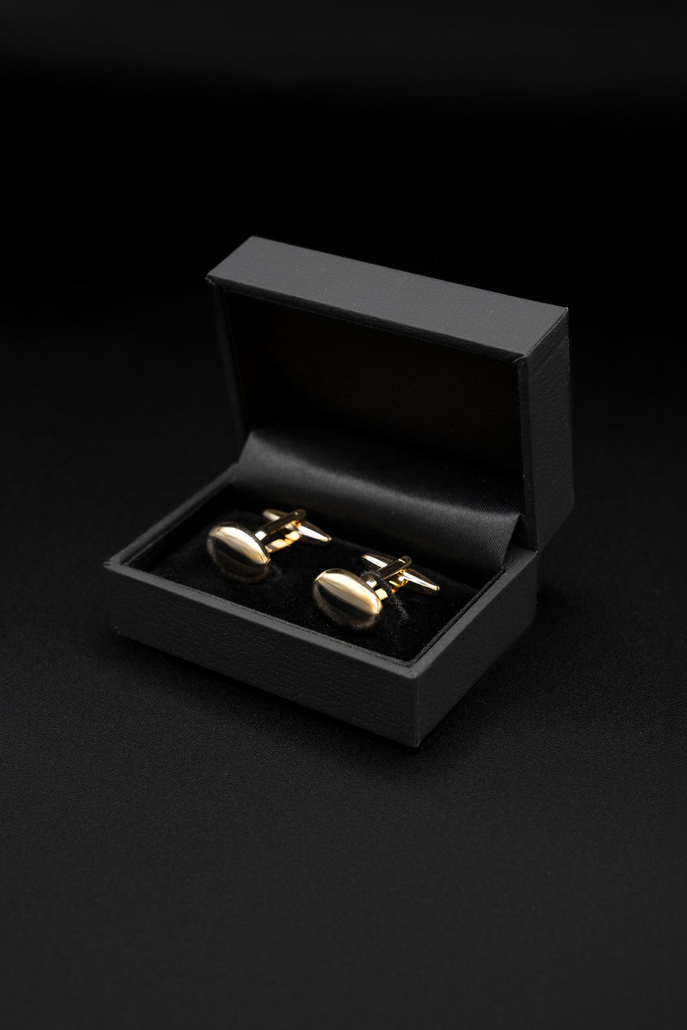 Gemelos Personalizados Oro