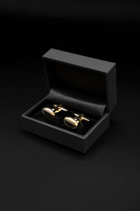 Gemelos Personalizados Oro