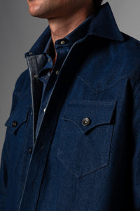 Blue Western Overshirt - Camisa BUND