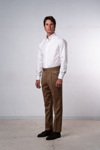 Oxford White Casual Shirt - Camisa BUND