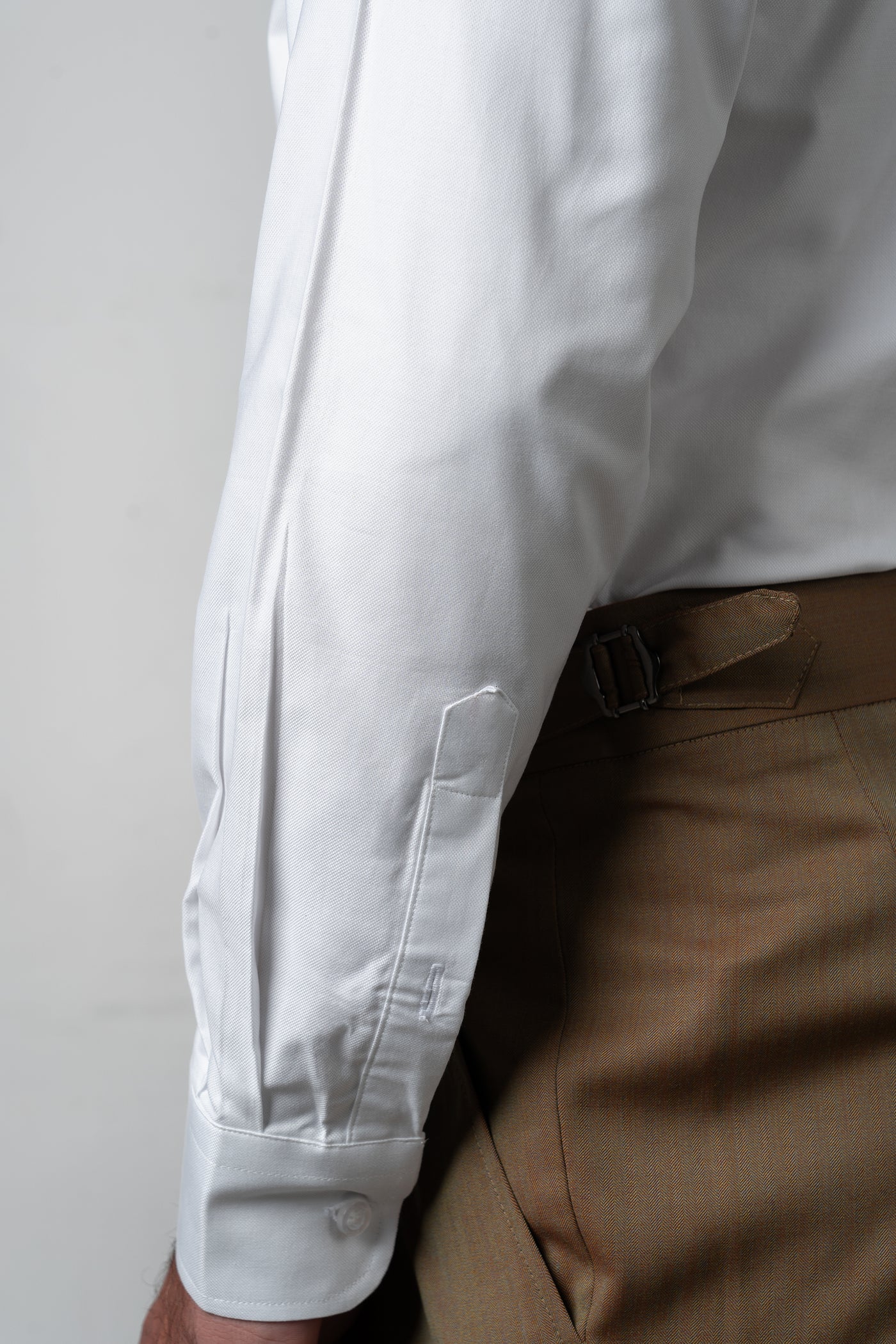 Oxford White Casual Shirt - Camisa BUND