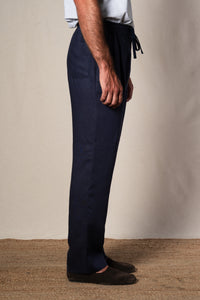 Navy Blue Jogger Casual Pants