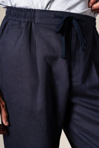 Navy Blue Jogger Casual Pants
