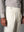 Flannel Ivory Wool Casual Pants