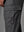 Flannel Light Gray Wool Casual Cargo Pants