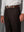 Flannel Chocolate Brown Wool Casual Pants