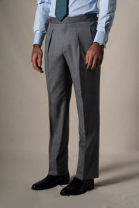 Classic Light Grey Morning Suit - Chaqué BUND