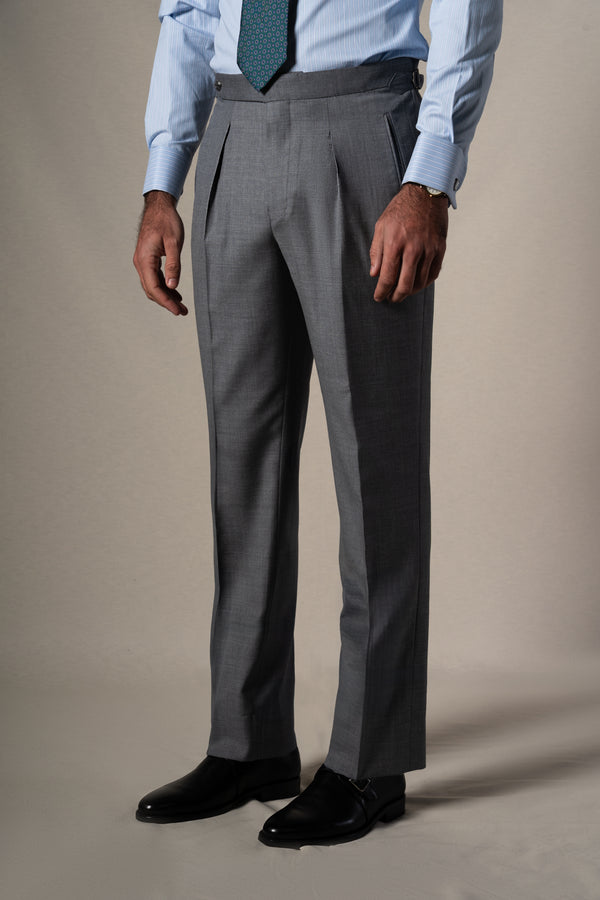 Classic Light Grey Morning Suit
