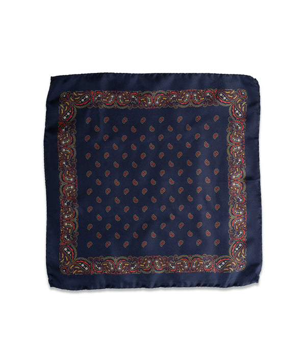 Pañuelo Navy Silken Range