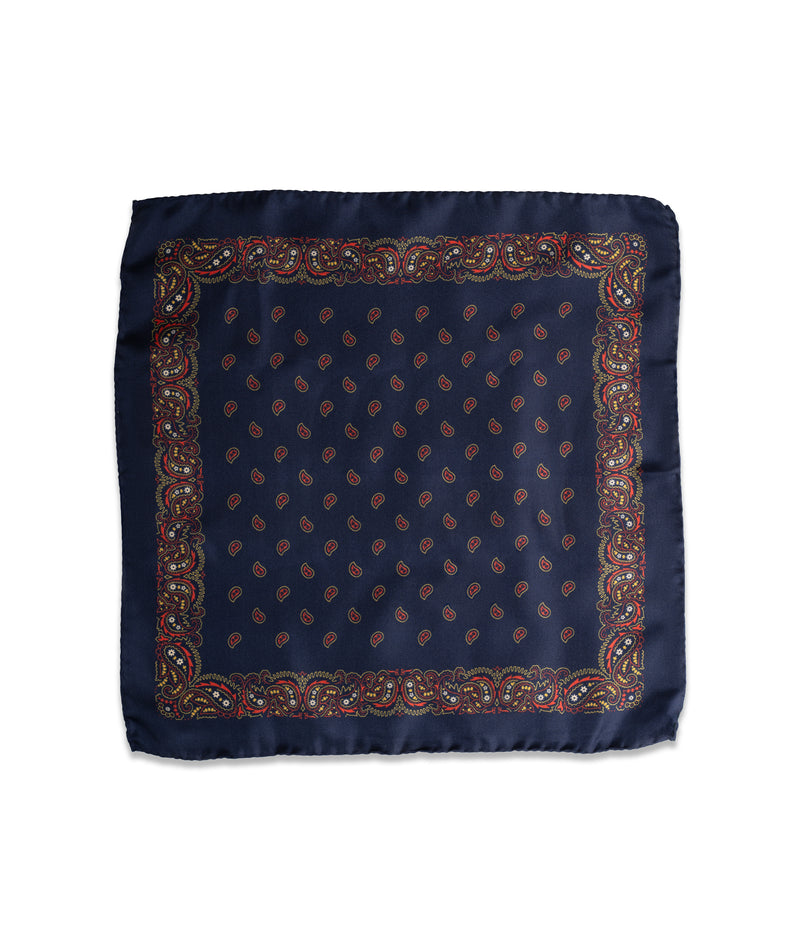 Pañuelo Navy Silken Range