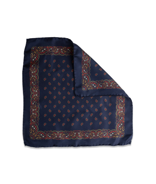 Pañuelo Navy Silken Range