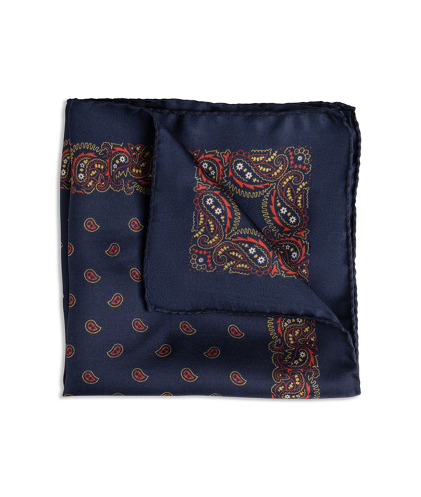 Pañuelo Navy Silken Range