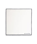 Image for Pañuelo Personalizado Ribete Navy Lino