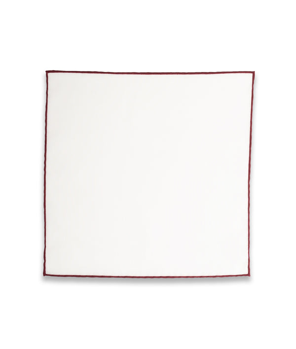 Pañuelo Ribete Granate