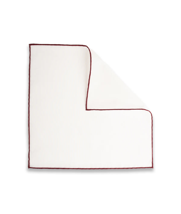 Pañuelo Ribete Granate