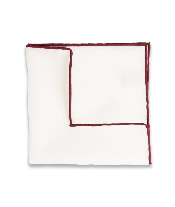 Pañuelo Ribete Granate