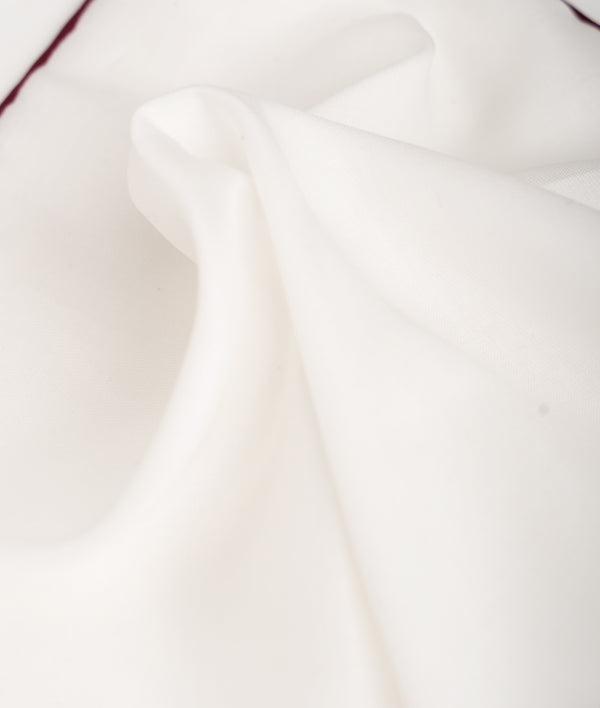 Pañuelo Ribete Granate