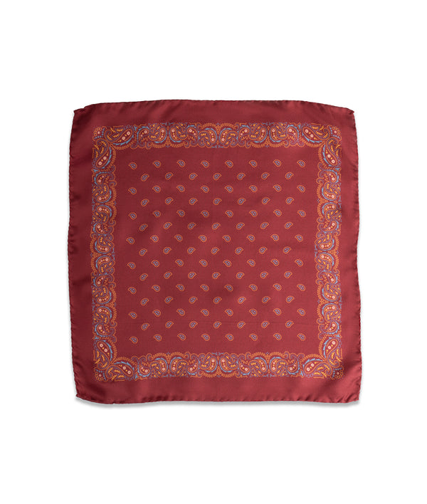 Pañuelo Burgundy Silken Range