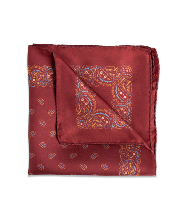 Pañuelo Burgundy Silken Range