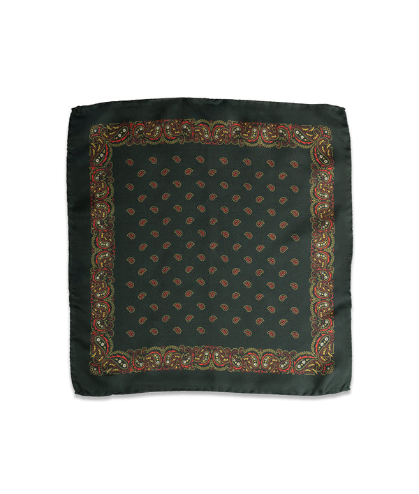 Green Silken Range Scarf