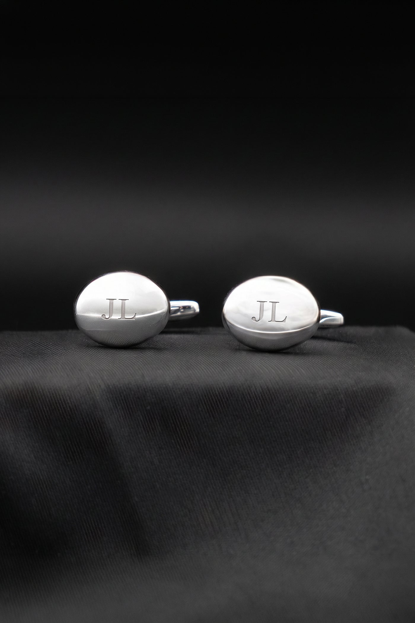 Gemelos Personalizados Plata