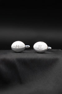 Gemelos Personalizados Plata