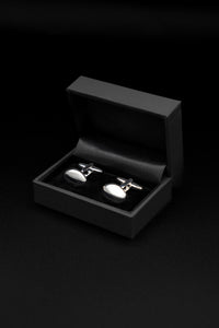 Gemelos Personalizados Plata