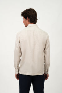 Linen Shirt Sand T-shirt