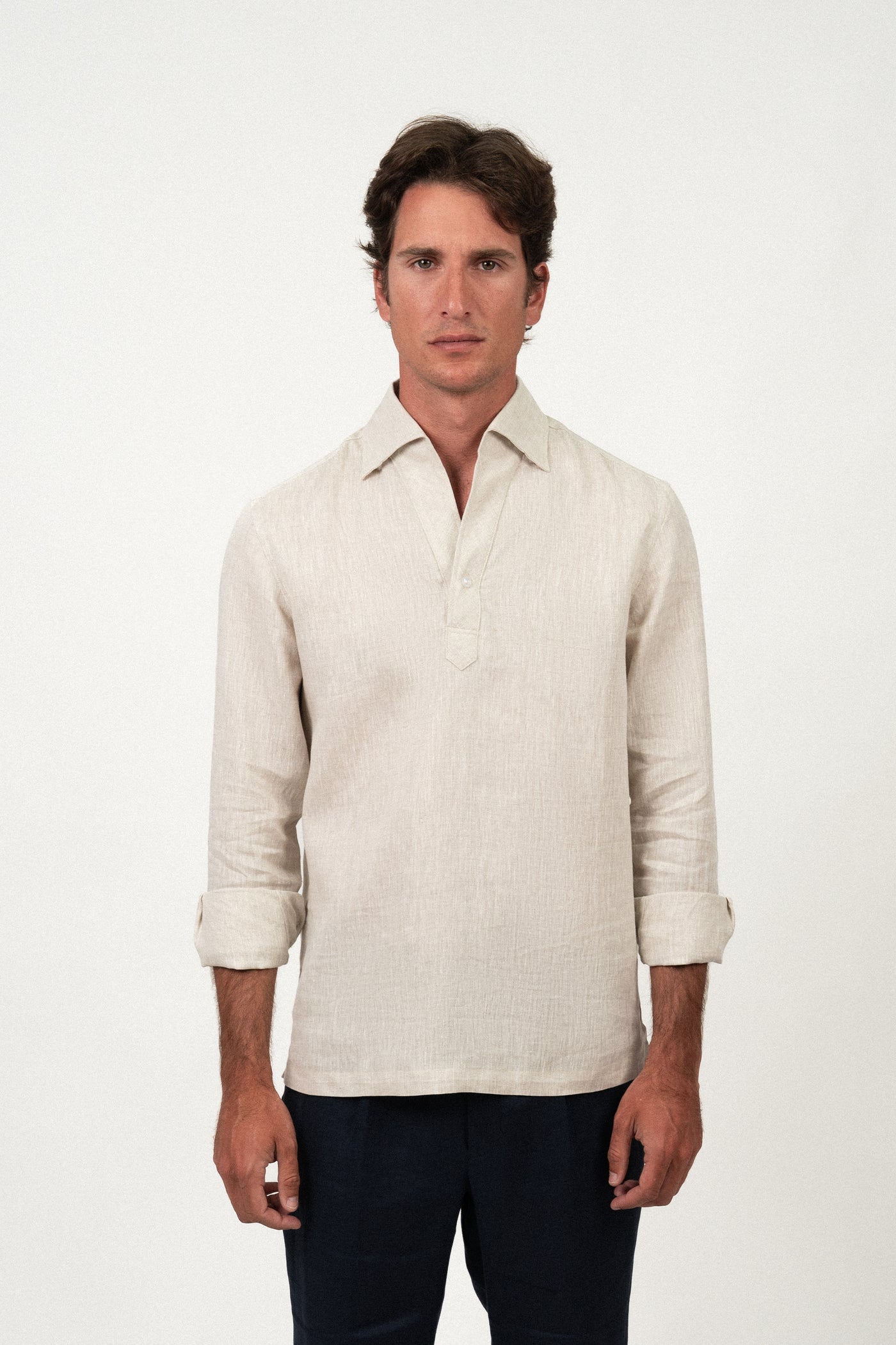 Linen Shirt Sand T-shirt