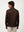 Linen Shirt Dark Brown T-shirt