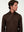 Linen Shirt Dark Brown T-shirt