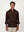 Linen Shirt Dark Brown T-shirt