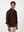 Linen Shirt Dark Brown T-shirt
