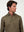 Camisa Lino Polera Olive