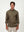 Camisa Lino Polera Olive