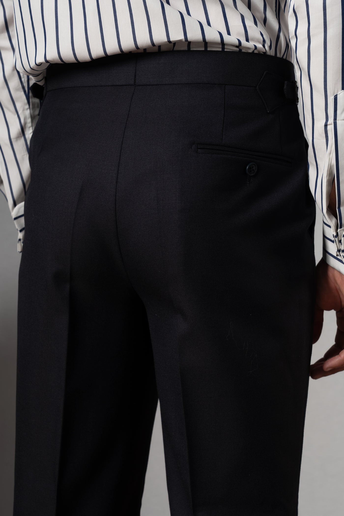 Twill Dark Navy 3 Pieces Suit - Traje a medida BUND