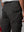 Stone Grey Cotton Cargo Pants