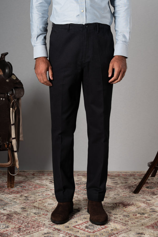 Dark Navy Chinos