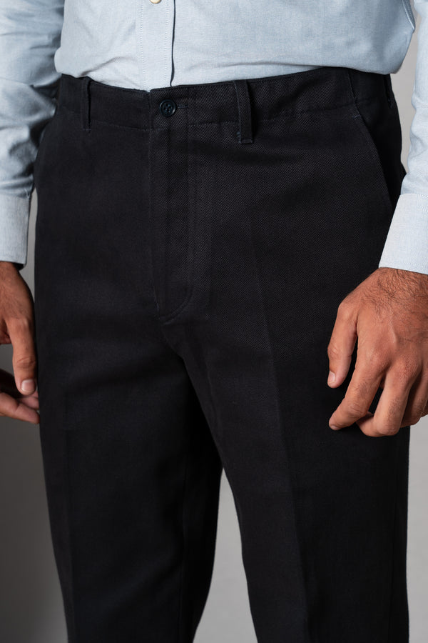 Dark Navy Chinos
